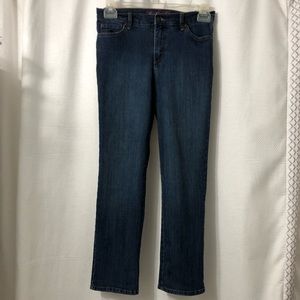 Gloria Vanderbilt Petite High Waisted Jeans